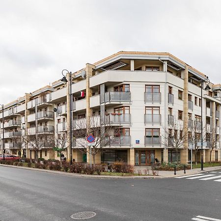 Апартаменты Superapart Wilanowska 7, "Pet-Friendly With Elevator & Parking" Варшава Экстерьер фото