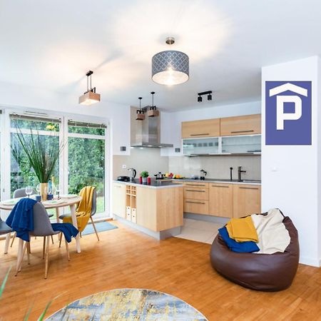 Апартаменты Superapart Wilanowska 7, "Pet-Friendly With Elevator & Parking" Варшава Экстерьер фото