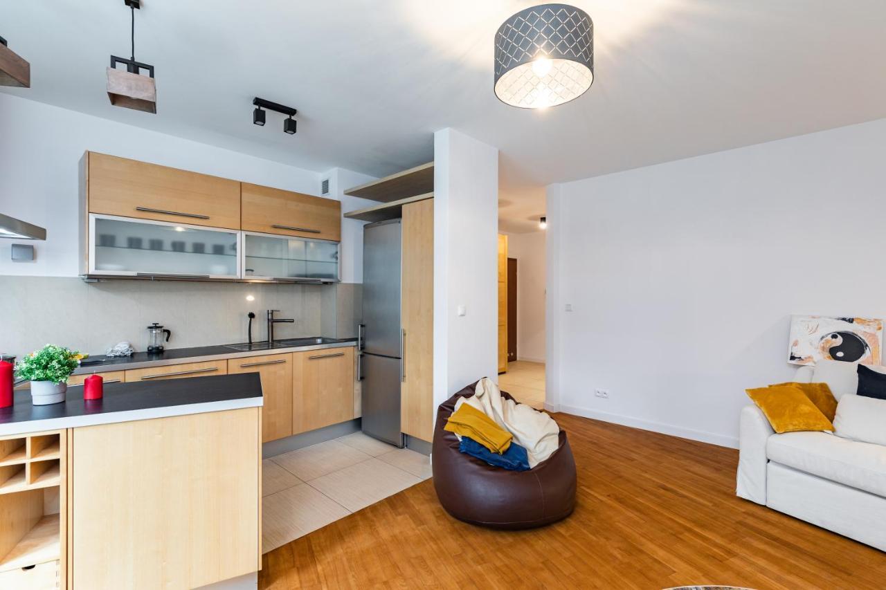Апартаменты Superapart Wilanowska 7, "Pet-Friendly With Elevator & Parking" Варшава Экстерьер фото