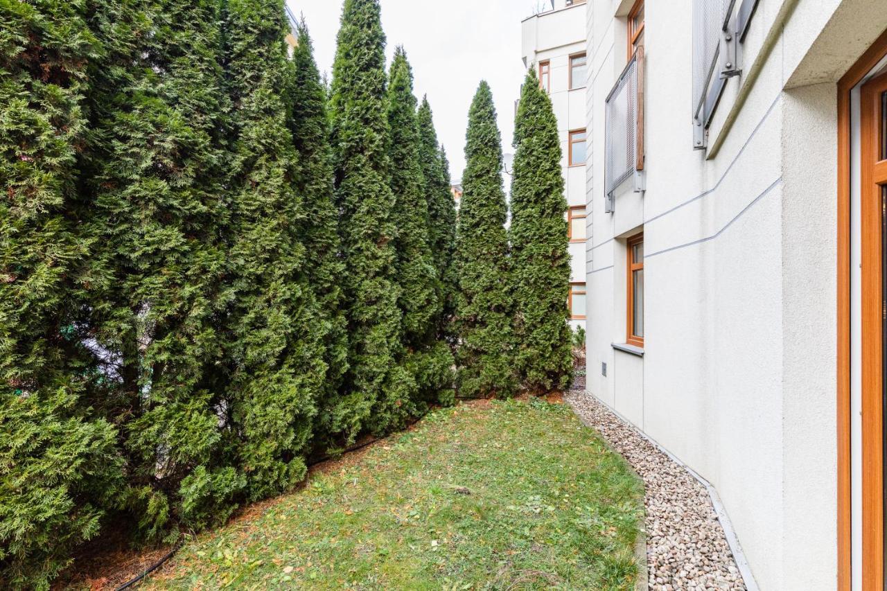 Апартаменты Superapart Wilanowska 7, "Pet-Friendly With Elevator & Parking" Варшава Экстерьер фото