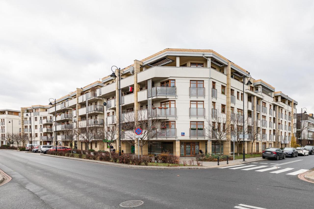 Апартаменты Superapart Wilanowska 7, "Pet-Friendly With Elevator & Parking" Варшава Экстерьер фото