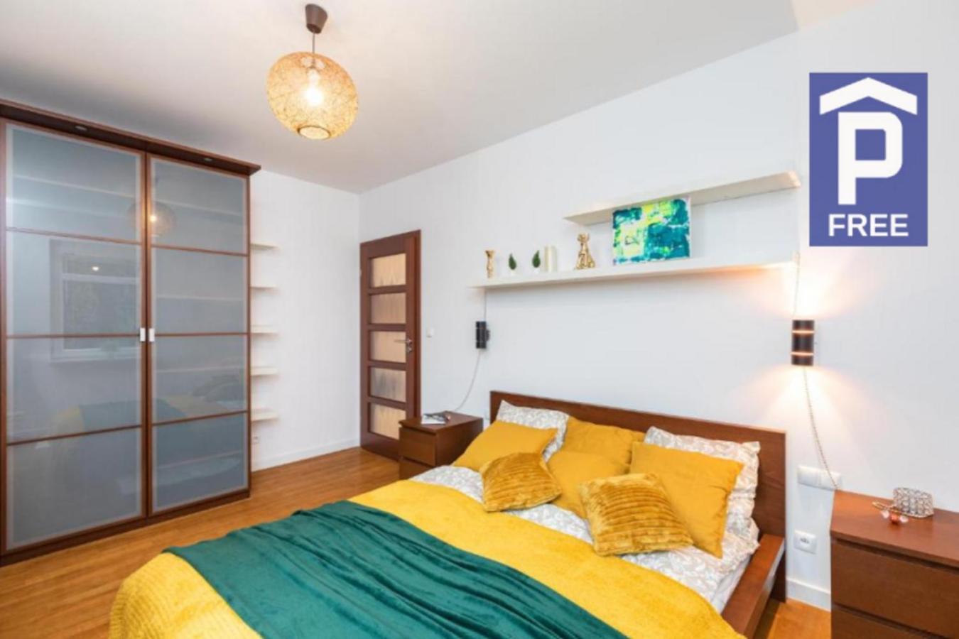 Апартаменты Superapart Wilanowska 7, "Pet-Friendly With Elevator & Parking" Варшава Экстерьер фото