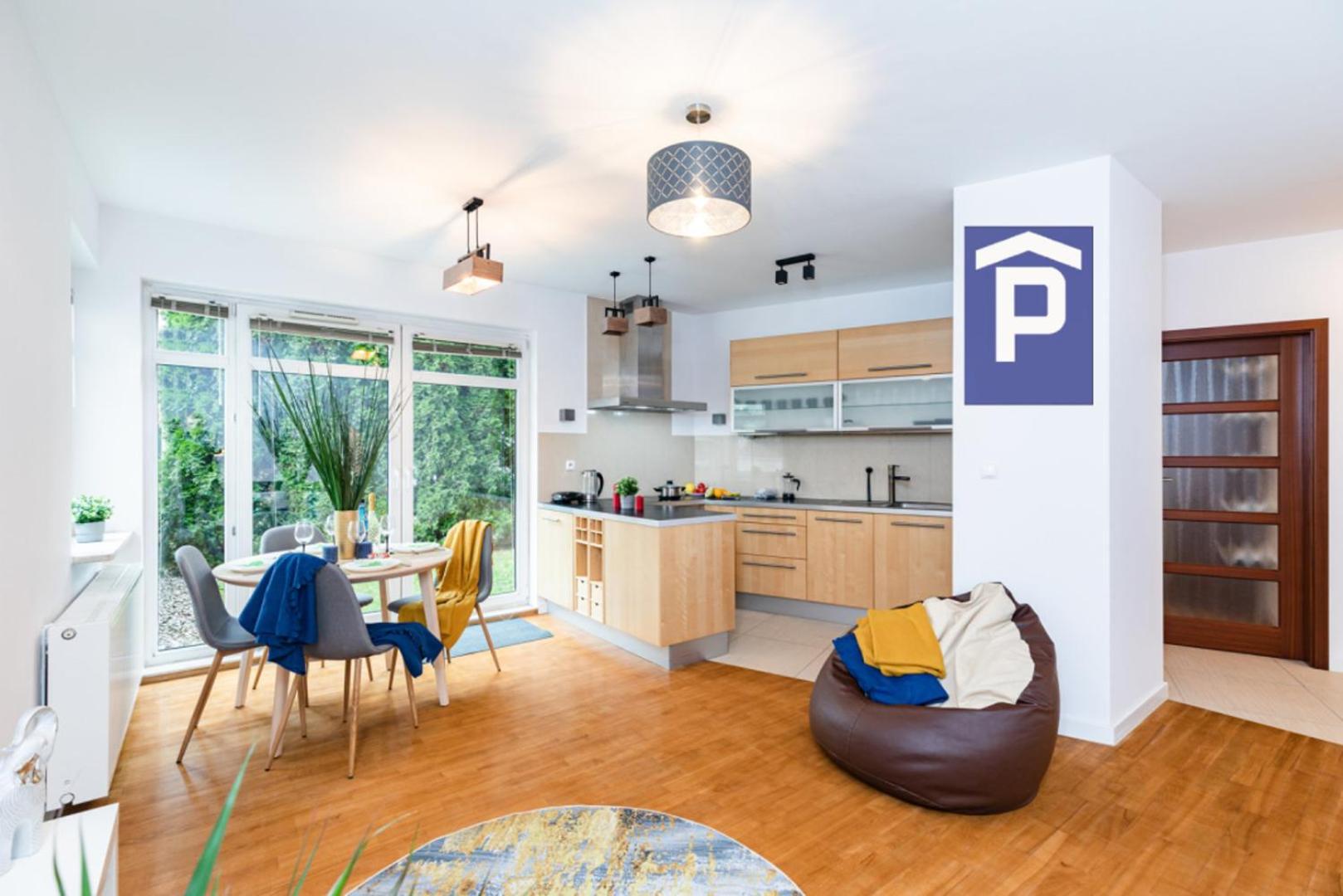 Апартаменты Superapart Wilanowska 7, "Pet-Friendly With Elevator & Parking" Варшава Экстерьер фото